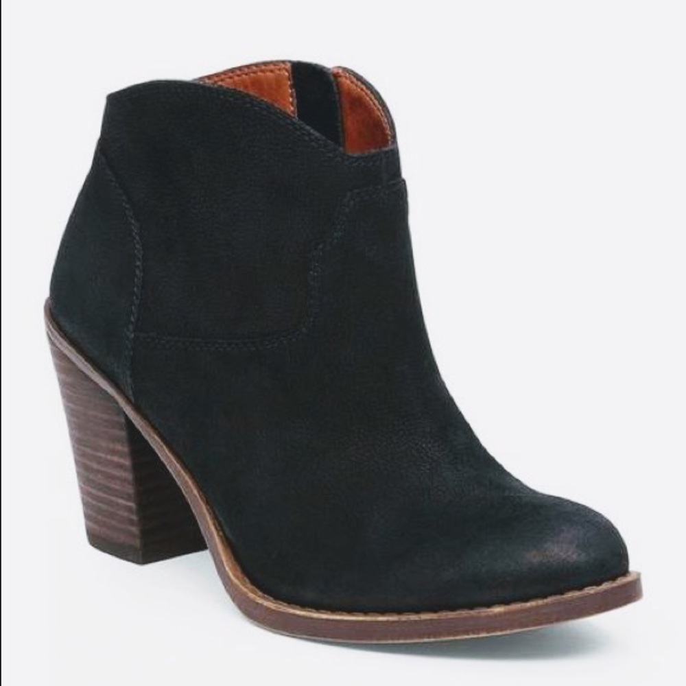Lucky Brand Eller Booties - Black 7